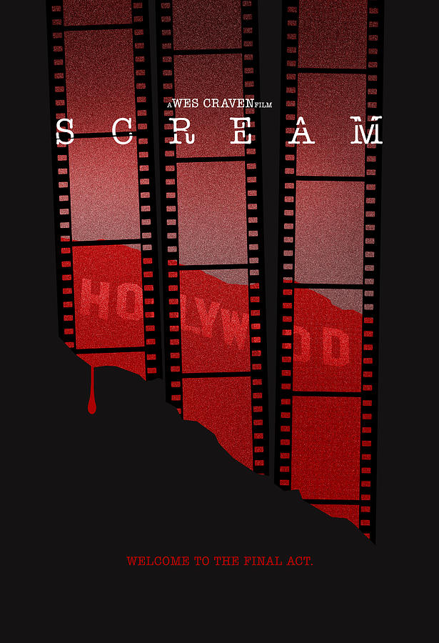 Movie Digital Art - Scream 3 Alternative Poster by Christopher Ables