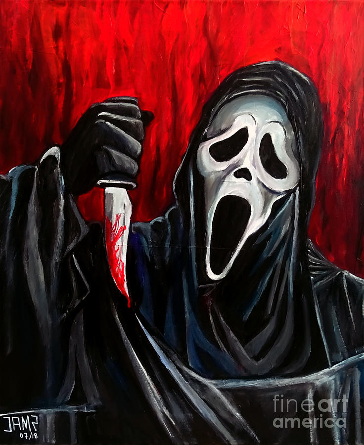 Scream by Jose Antonio Mendez