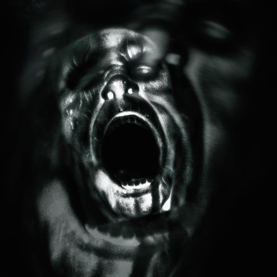 Scream Photograph by Scott Wyatt