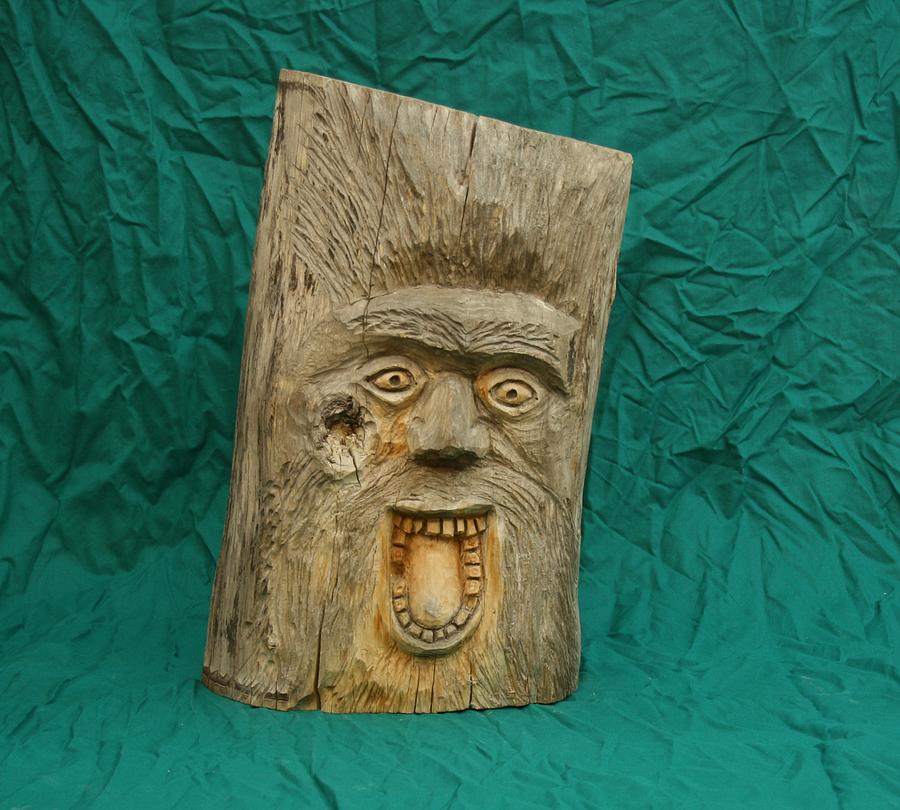 Screaming Tree Spirit Sculpture by Mike Burton Pixels