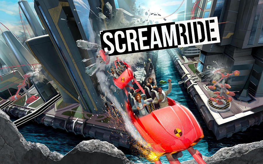 Boat Digital Art - Screamride by Super Lovely
