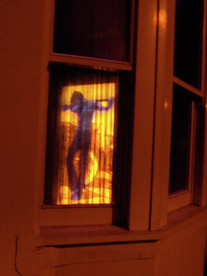 Screen Icon In A Window Photograph by Lionel Pretorius