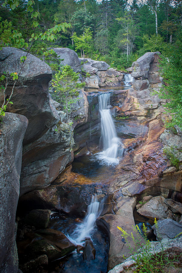 Screw Auger Falls 1228 Photograph by Guy Whiteley