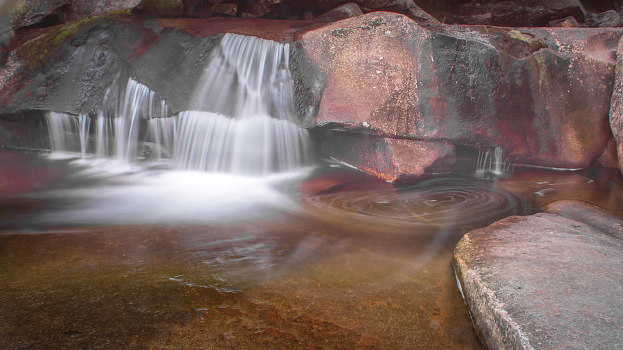Screw Auger Falls 1289 Photograph by Guy Whiteley