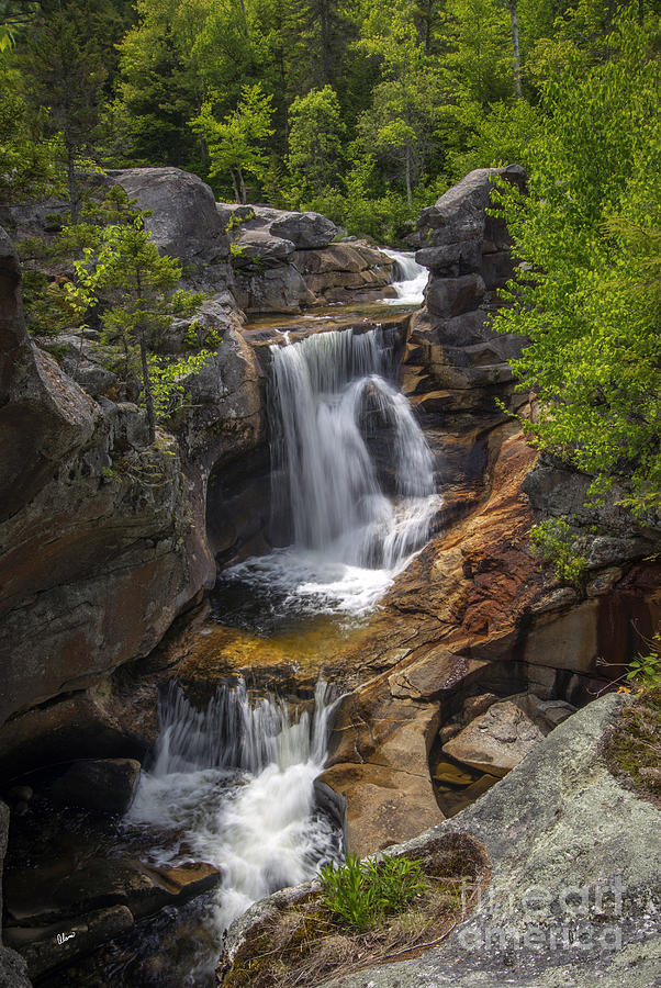 Screw Auger Falls Photograph by Alana Ranney
