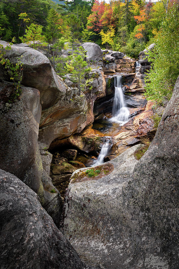 Screw Auger Falls Photograph by Bill Wakeley