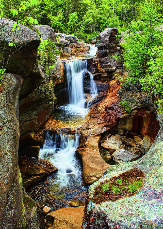 Screw Auger Falls Photograph by Michael Murray