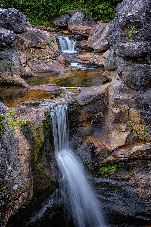 Waterfall Photograph - Screw Auger Falls by Rick Berk