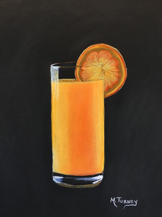 Screwdriver Pastel by Michele Turney