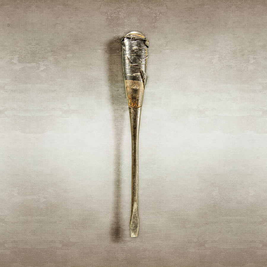 Still Life Photograph - Screwdriver With Tape Handle by YoPedro
