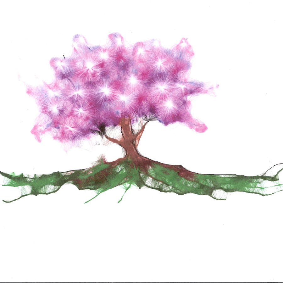 Scribbler Too Blossoms Digital Art by Roger Swezey