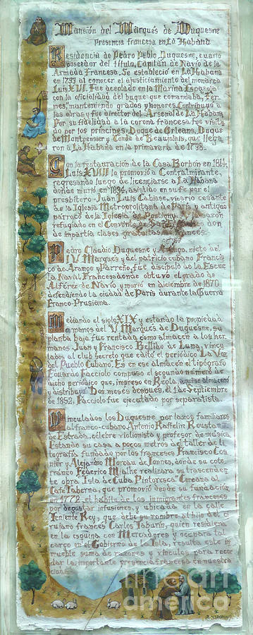 Script of a Priest Photograph by Francesca Mackenney