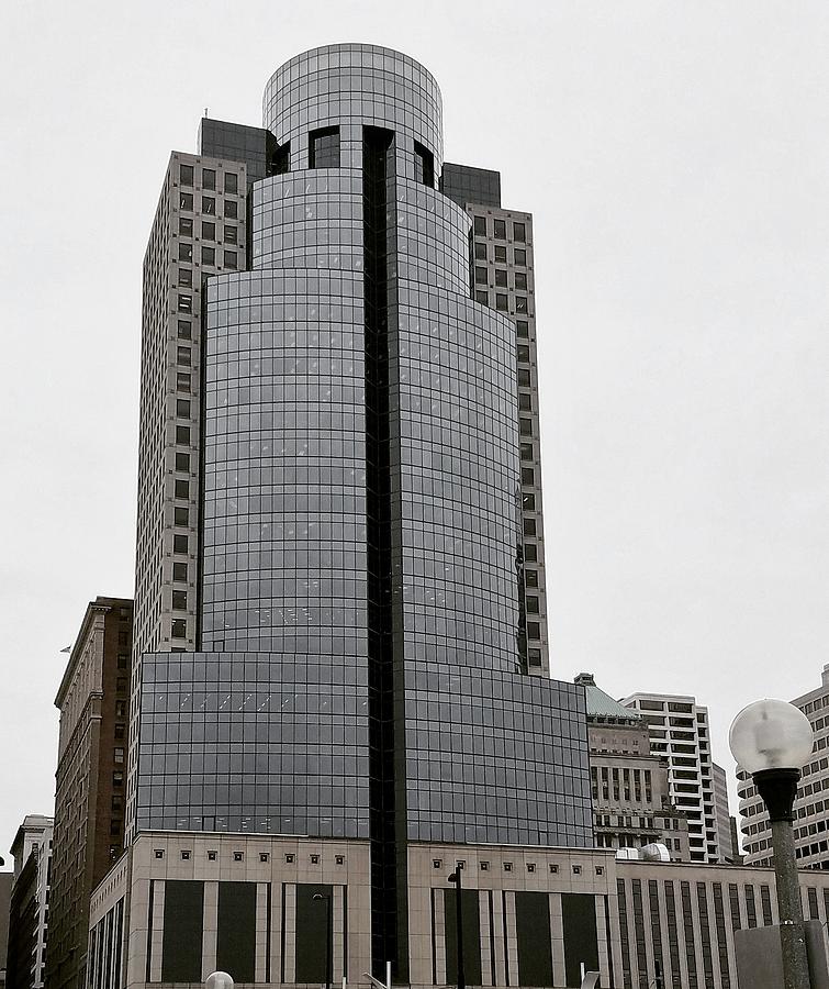 Scripts Building Photograph by Ed Lumbert Fine Art America