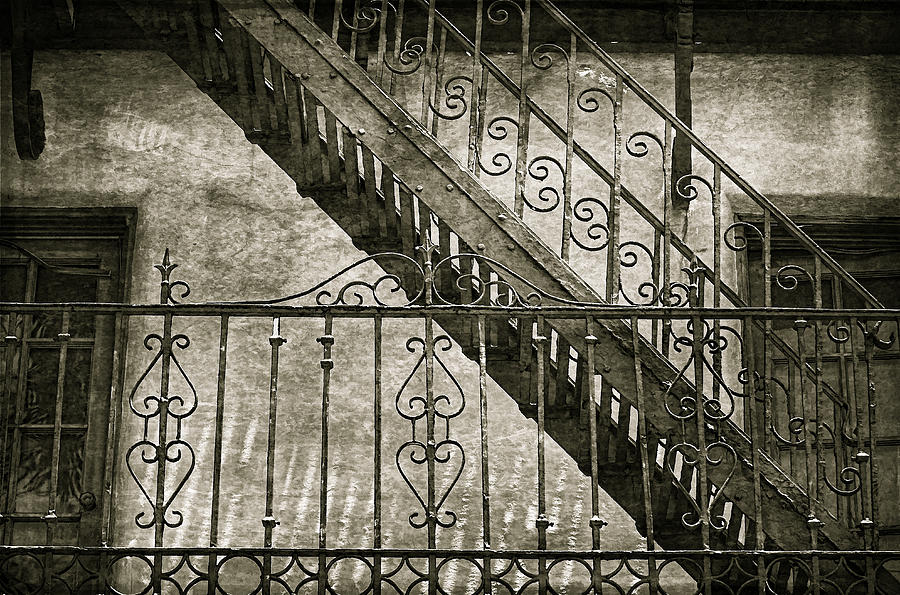 Scrolled Ironwork Photograph by HH Photography of Florida