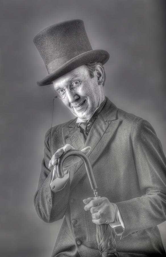 Scrooge Photograph by Don Wolf