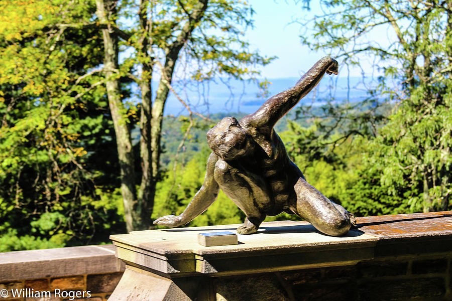 Sculpture at Kykuit Photograph by William E Rogers | Fine Art America