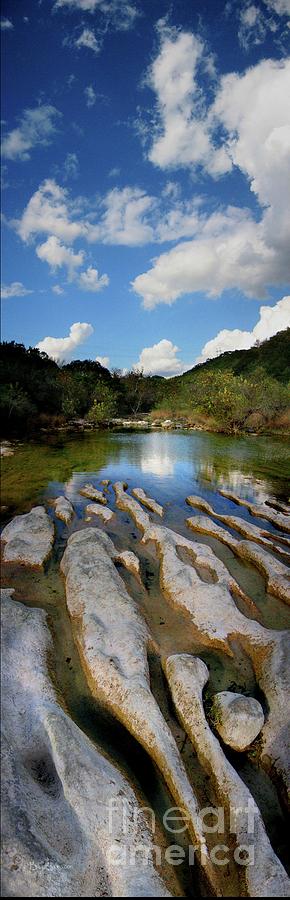 Sculpture Falls 4 - Barton Creek - Austin - Texas Photograph by Bruce ...