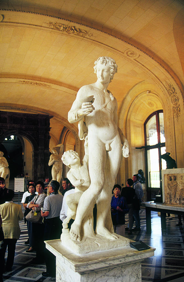 Sculpture In The Louvre Paris Photograph By Buddy Mays Fine Art America