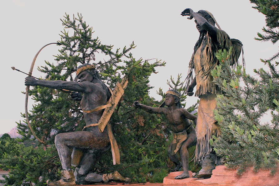 Sculpture-Sedona by Shirley Roberson Sculpture-Sedona by Shirley Roberson