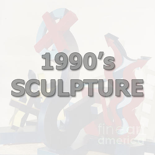 Scuplture 1990s Sculpture by Robert F Battles