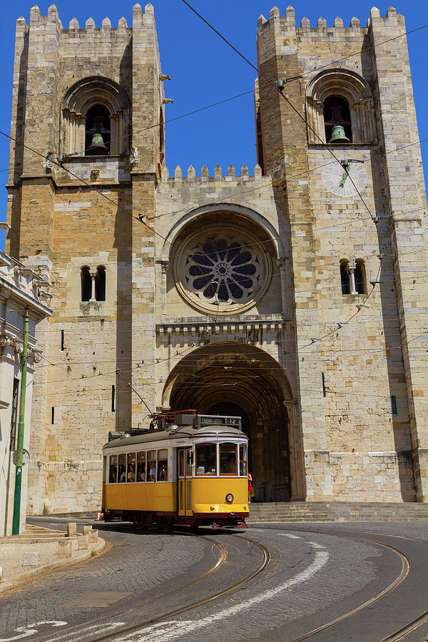 Se Cathedral of Lisbon Photograph by Anastasy Yarmolovich