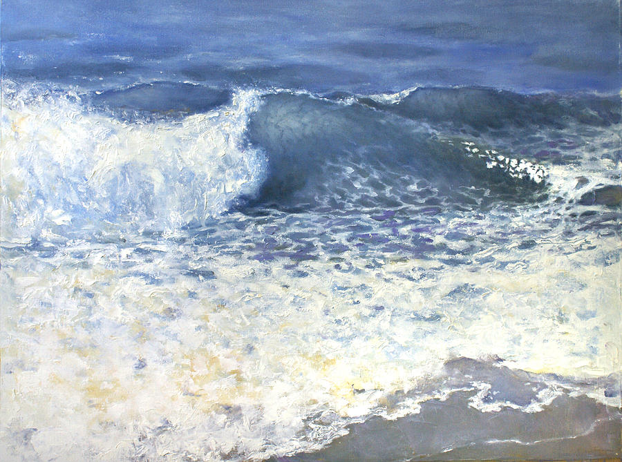 Sea 1 Painting by Valeriy Mavlo