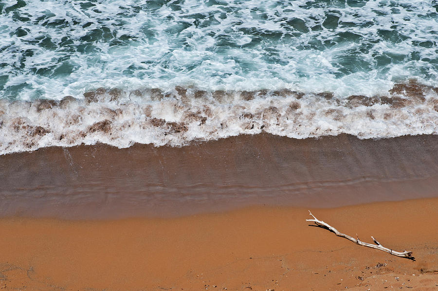 Sea and beach colors Photograph by Pedro Cardona Llambias