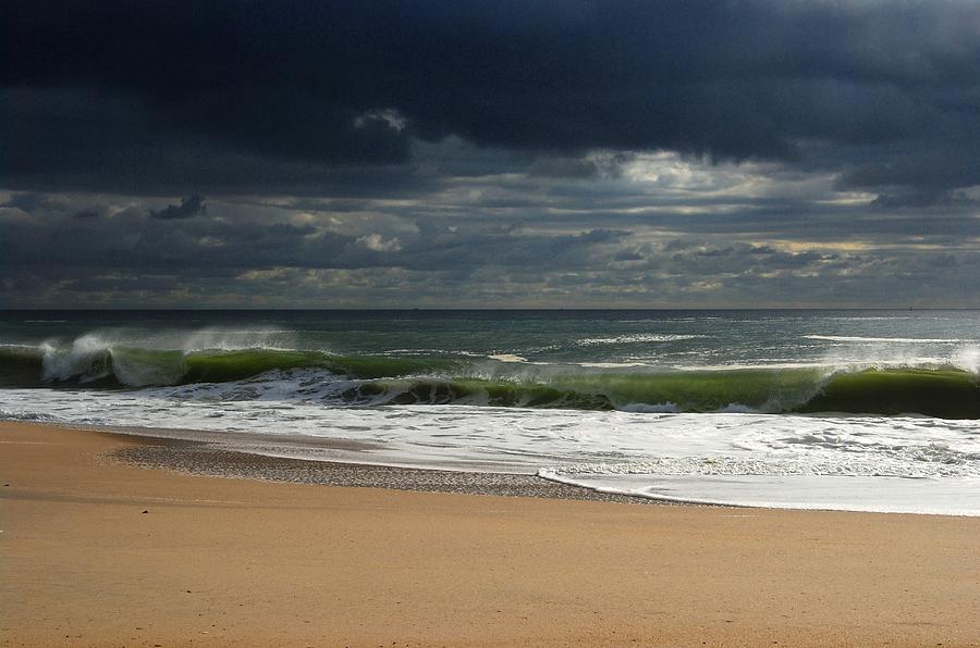 Sea And Sky - Jersey Shore Photograph by Angie Tirado