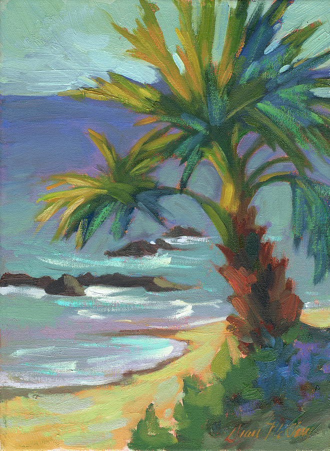 Impressionism Painting - Sea Breeze by Diane McClary