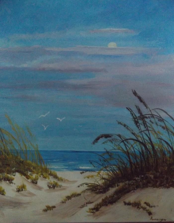 Sea Breeze Painting by Pamela Anderson - Fine Art America