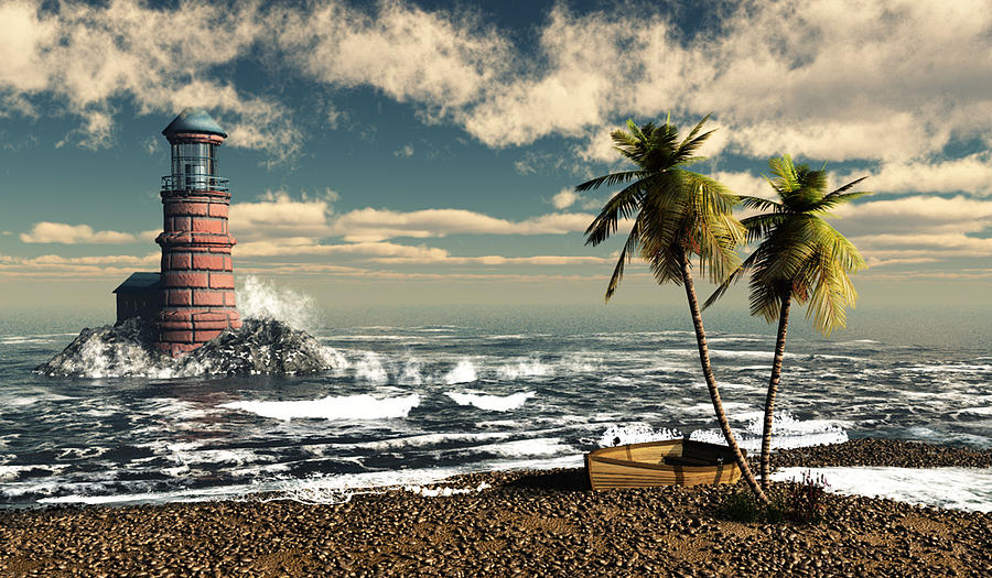 Sea Breeze Digital Art by John Junek
