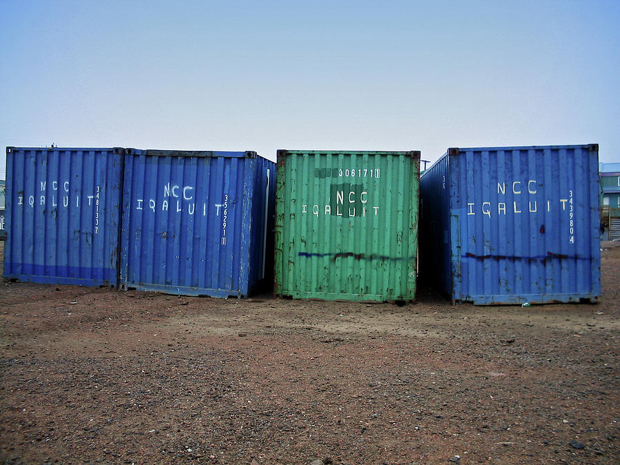 sea-cans-special-delivery-photograph-by-douglas-white-pixels