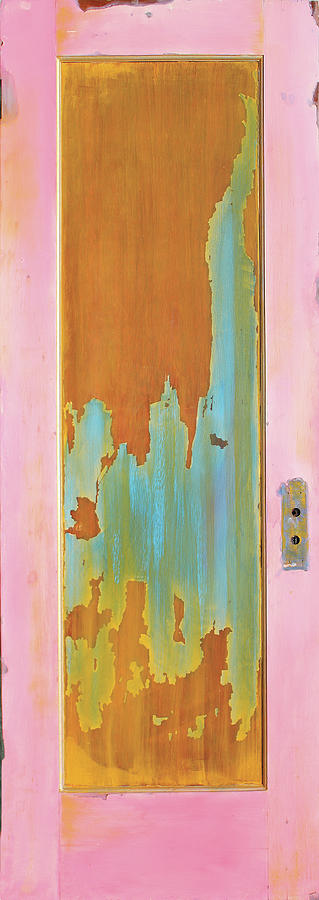 Sea Castle Door Painting by Asha Carolyn Young