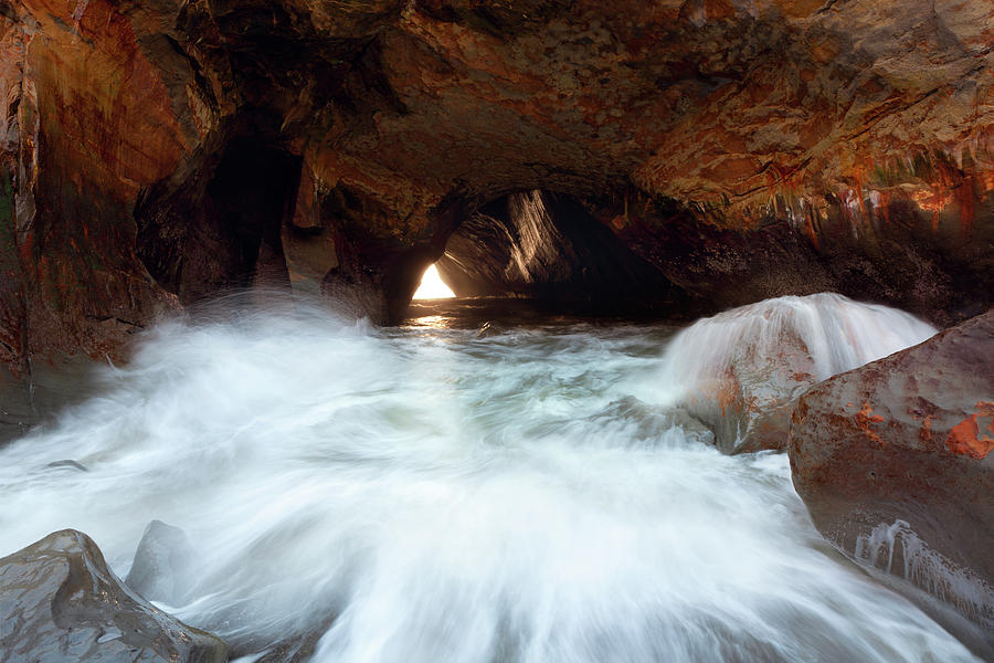 Sea Cave Photograph by Andrew Kumler