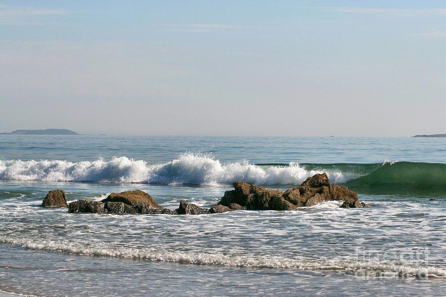 Sea Cliff View Photograph by Sandra Huston