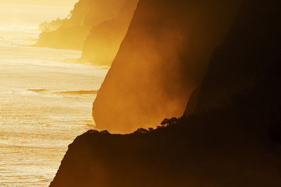 Sea Cliffs Sunrise Photograph by Eggers Photography