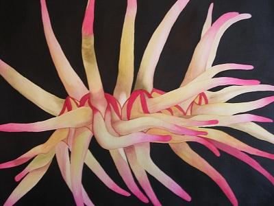 Ocean Painting - Sea Creature by Robin MacKenzie Ocean Painting - Sea Creature by Robin MacKenzie