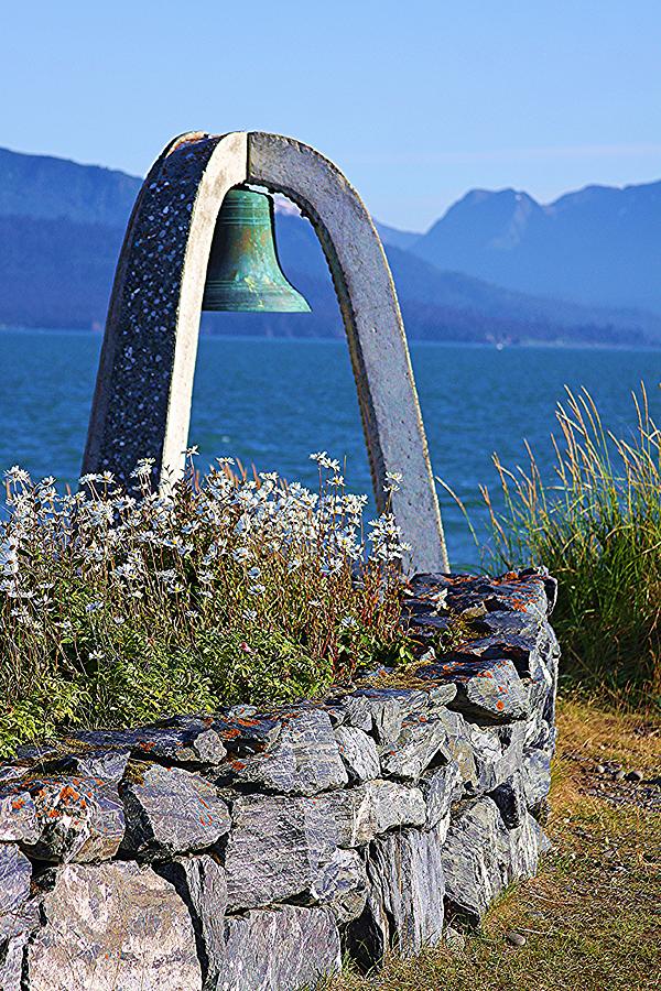 Sea Farer's Bell Photograph by Lori Child - Pixels