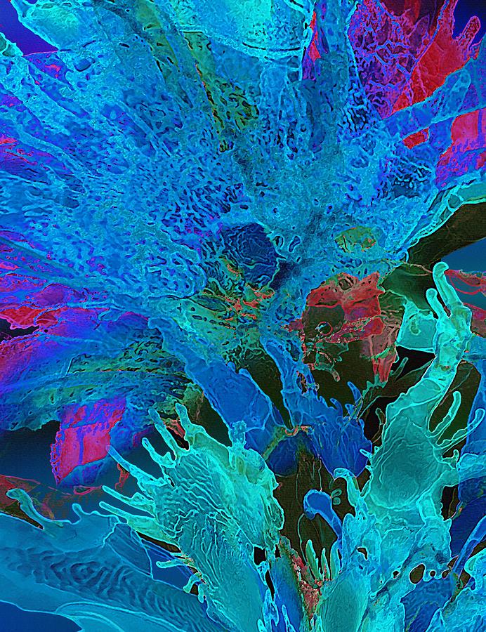 Sea Flower Digital Art by Klara Acel