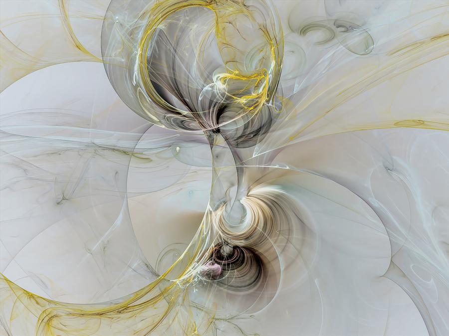 Sea foam bubbles and seashells on sand Digital Art by Marfffa Art ...