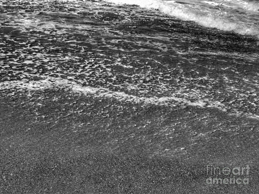 Sea Foam Photograph by Christopher Lotito