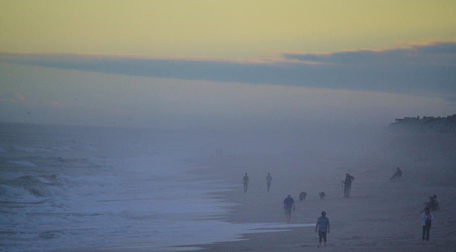 Sea Fog Photograph by Mary Hahn Ward