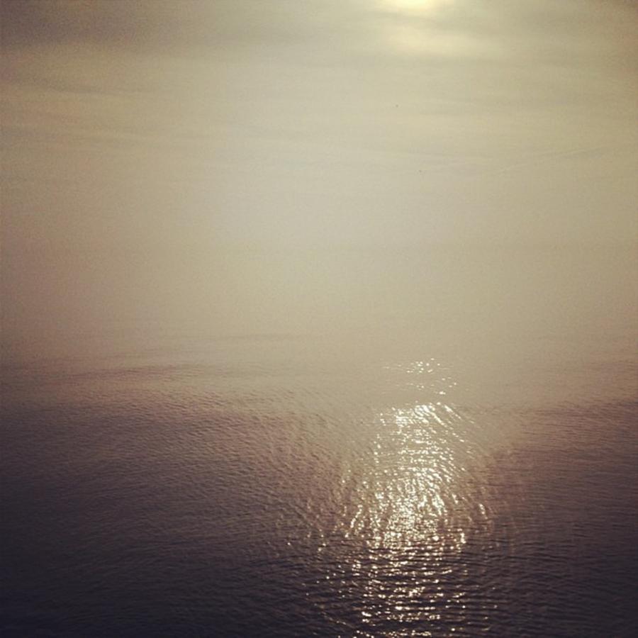 Sea Fog Photograph by Rachael Purdy