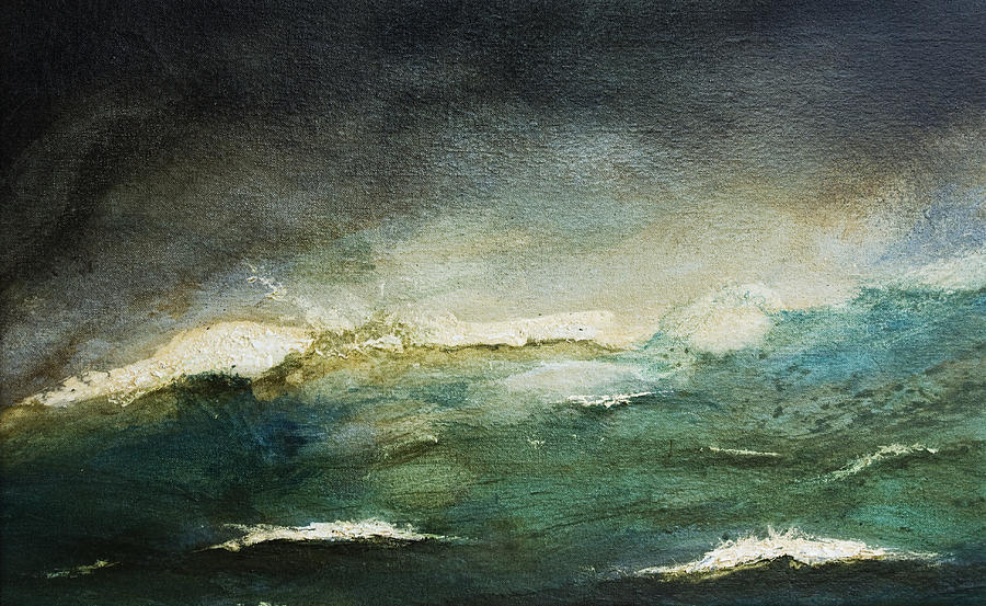 Sea Fugue Painting by Michaelalonzo Kominsky