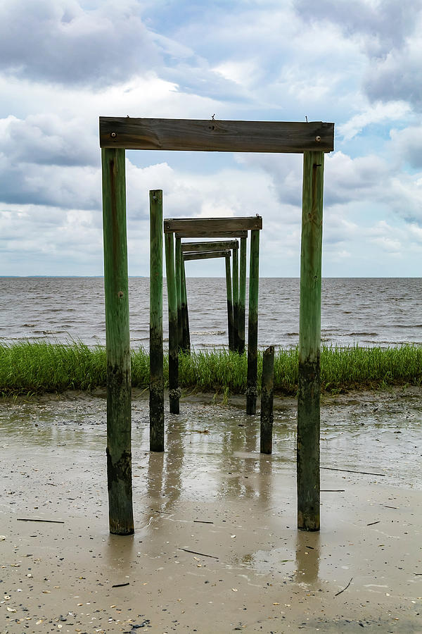 Sea Gates Photograph by Patricia Schaefer