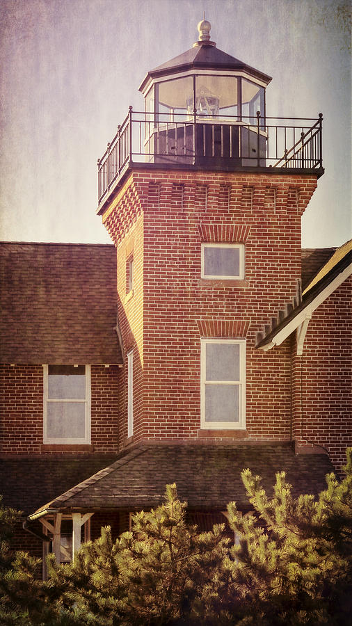 Sea Girt Lighthouse Photograph by Joan Carroll