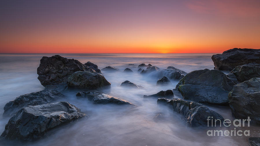 Sea Girt Nj Sunrise Photograph