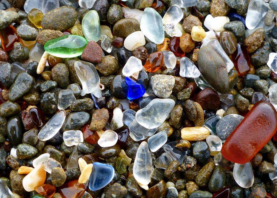 Sea Glass Beauty Photograph by Amelia Racca