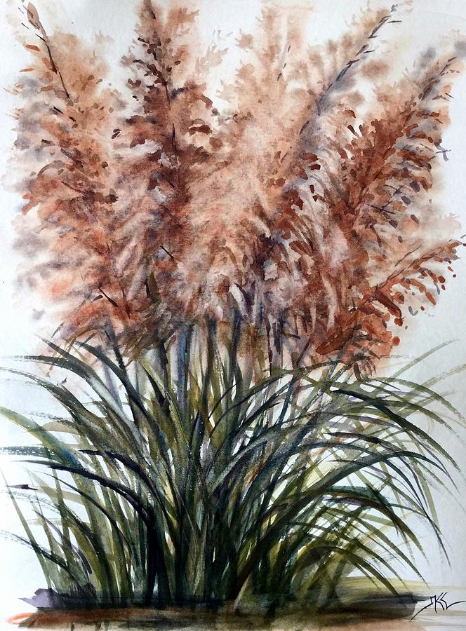 Sea Grass Painting