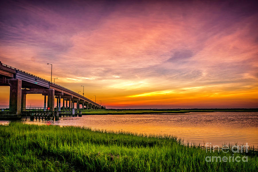 Sea Isle Sunset Photograph by Nick Zelinsky Jr